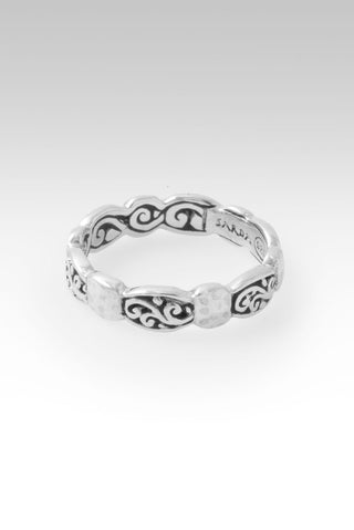 Best is Yet to Come Ring™ in Tree of Life - Stackable - only found at SARDA™