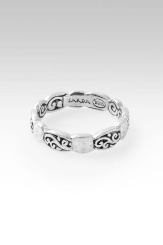 Best is Yet to Come Ring™ in Tree of Life - Stackable - only found at SARDA™