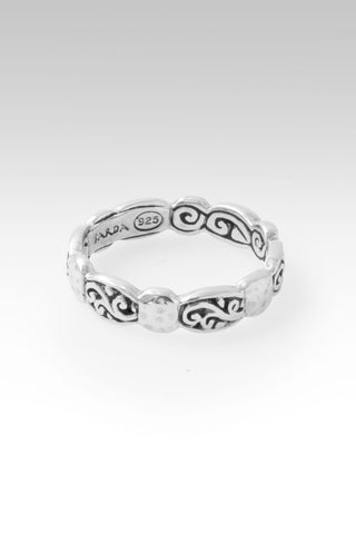 Best is Yet to Come Ring™ in Tree of Life - Stackable - only found at SARDA™