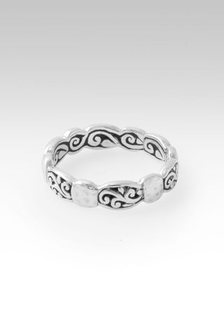 Best is Yet to Come Ring™ in Tree of Life - Stackable - only found at SARDA™