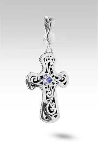 Bethany Pendant™ in Tanzanite - Magnetic Enhancer Bail - only found at SARDA™