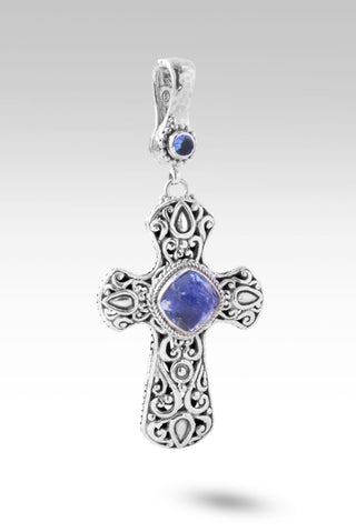 Bethany Pendant™ in Tanzanite - Magnetic Enhancer Bail - only found at SARDA™