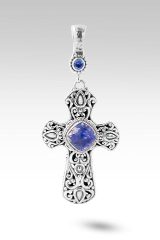 Bethany Pendant™ in Tanzanite - Magnetic Enhancer Bail - only found at SARDA™