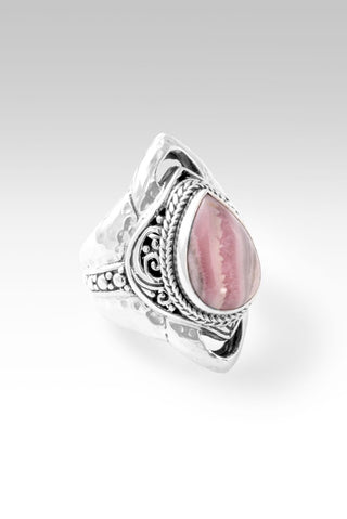 Better Life Ring™ in Rhodochrosite - Statement - only found at SARDA™