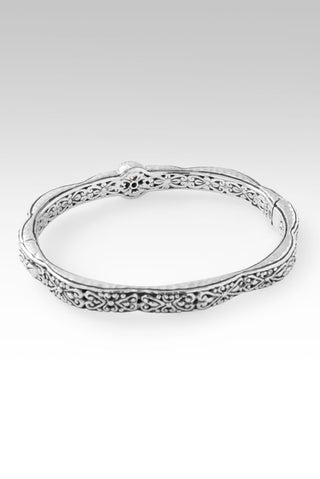 Blessed Assurance Bracelet II™ in Moissanite - Bangle - only found at SARDA™