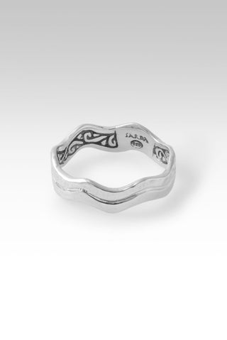 🎁 Blessed Journey Ring™ in Hammered (100% off) - only found at SARDA™