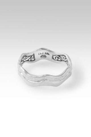 Blessed Journey Ring™ in Hammered - only found at SARDA™