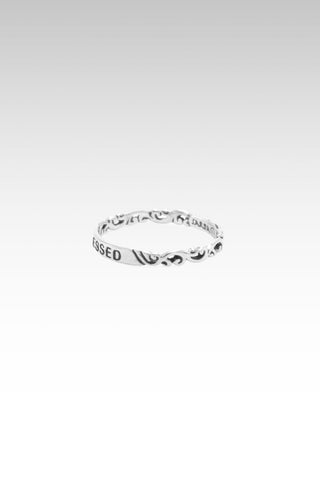 Blessed Midi Ring™ in Tree of Life - Stackable - only found at SARDA™