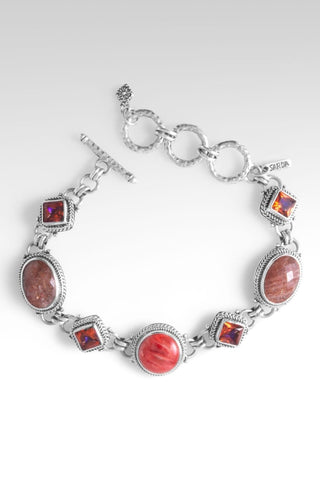 Blessed with Abundance Bracelet™ in Orange Sunstone - Multi Stone - only found at SARDA™