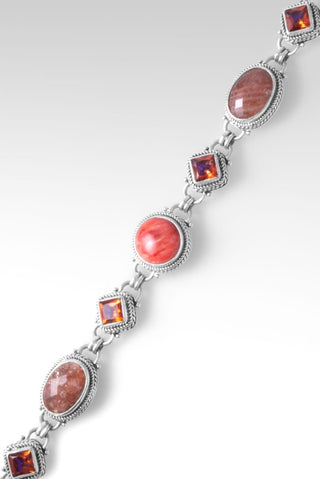 Blessed with Abundance Bracelet™ in Orange Sunstone - Multi Stone - only found at SARDA™