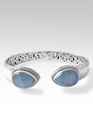 Blessed with Abundance Tip - to - Tip Bracelet™ in Aquamarine - Tip - to - Tip - only found at SARDA™