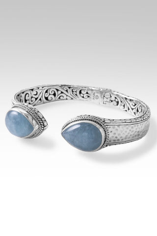 Blessed with Abundance Tip - to - Tip Bracelet™ in Aquamarine - Tip - to - Tip - only found at SARDA™