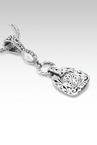 Blessings Everywhere Pendant™ in Moissanite - Magnetic Enhancer Bail - only found at SARDA™