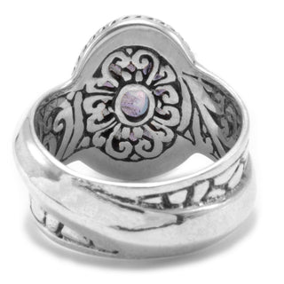 Blessings Persist Ring™ in Chrome Chameleon™ Mystic Quartz - Dinner - only found at SARDA™