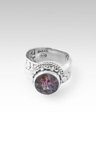 Blessings Persist Ring™ in Northern Lights™ Mystic Quartz - only found at SARDA™