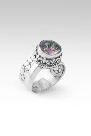 Blessings Persist Ring™ in Northern Lights™ Mystic Quartz - only found at SARDA™