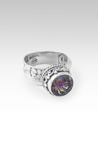 Blessings Persist Ring™ in Northern Lights™ Mystic Quartz - only found at SARDA™