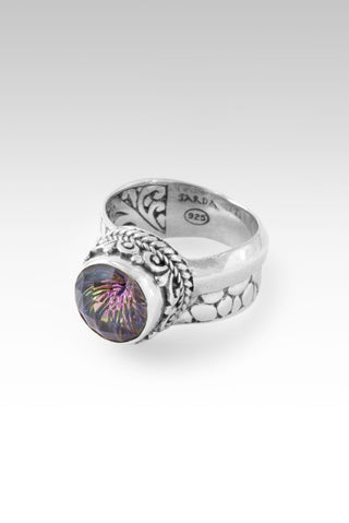 Blessings Persist Ring™ in Northern Lights™ Mystic Quartz - only found at SARDA™