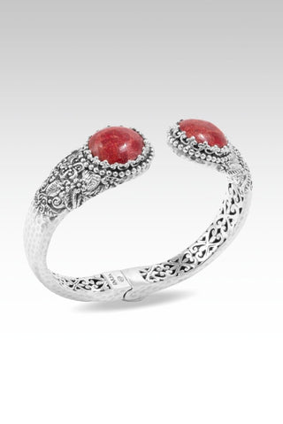 Bloom Where You are Planted Tip-to-Tip Bracelet™ in Red Sponge Coral - Tip-to-Tip - only found at SARDA™