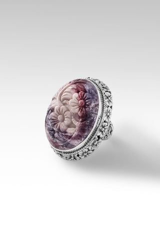 Bloom With Grace Ring™ in Porcelain Jasper - Statement - only found at SARDA™