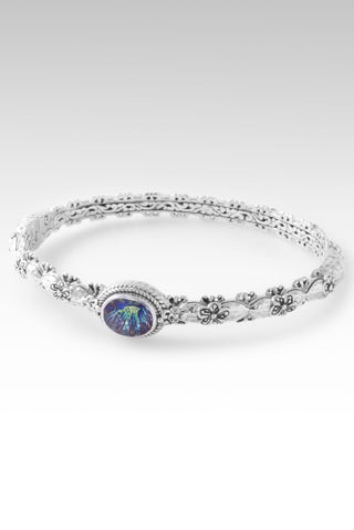 Bloom with Kindness Bangle™ in Moonlight™ Mystic Quartz - Bangle - only found at SARDA™