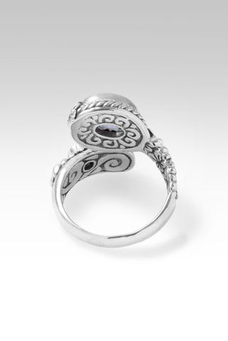 Bloom with Kindness Ring™ in Moonlight™ Mystic Quartz - Bypass - only found at SARDA™