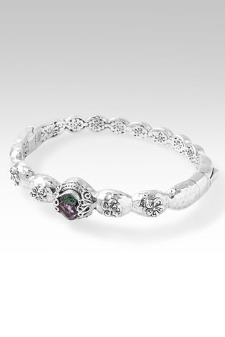 Blooming Joy Bangle™ in Chrome Chameleon™ Mystiz Quartz - Bangle - only found at SARDA™