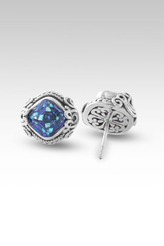Blooming Joy Earrings™ in Perfect Luck™ Mystic Quartz - Stud - only found at SARDA™