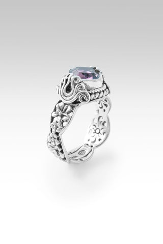 Blooming Joy Ring™ in Chrome Chameleon™ Mystiz Quartz - Dinner - only found at SARDA™