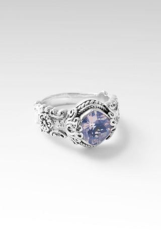Blooming Joy Ring™ in Lavender Moon Quartz - Dinner - only found at SARDA™