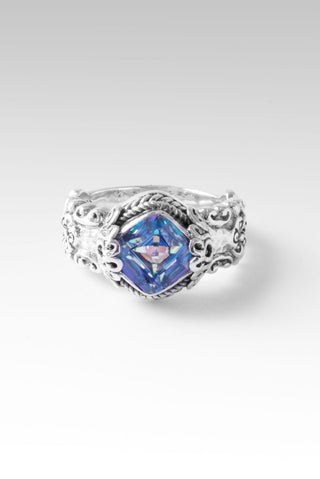 Blooming Joy Ring™ in Perfect Luck™ Mystic Quartz - Dinner - only found at SARDA™