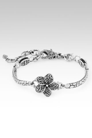 Blooms of Joy™ Bracelet in Frangipani - Lobster Closure - only found at SARDA™