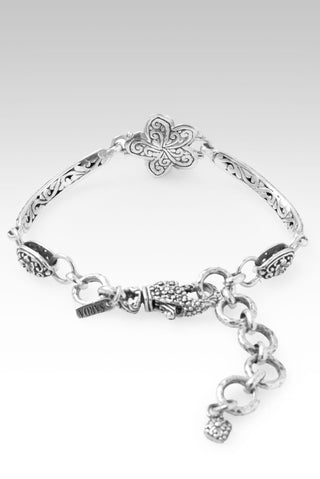 Blooms of Joy™ Bracelet in Frangipani - Lobster Closure - only found at SARDA™