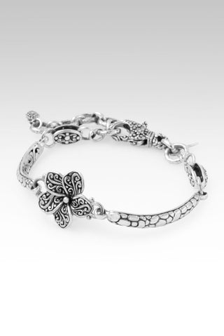 Blooms of Joy™ Bracelet in Frangipani - Lobster Closure - only found at SARDA™