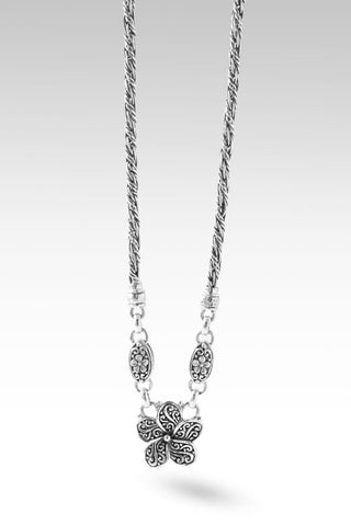 Blooms of Joy™ Necklace in Frangipani - Pendant Necklace - only found at SARDA™