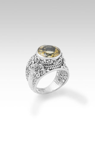 Blossom Ring™ in Yellow Apatite - Statement - only found at SARDA™