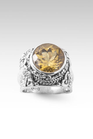 Blossom Ring™ in Yellow Apatite - Statement - only found at SARDA™