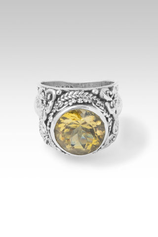 Blossom Ring™ in Yellow Apatite - Statement - only found at SARDA™