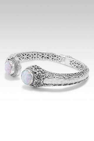 Blossom Tip-to-Tip Bracelet™ in Cotton Candy Simulated Opal - Tip-to-Tip - only found at SARDA™