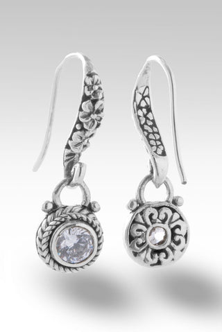Blossoms of Grace Earrings™ in Moissanite - Presale - only found at SARDA™