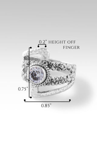 Blossoms of Grace Ring™ in Moissanite - Presale - only found at SARDA™