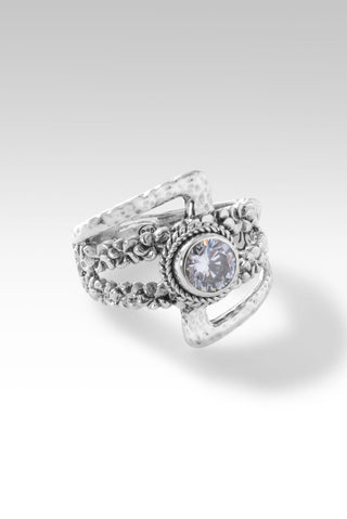 Blossoms of Grace Ring™ in Moissanite - Presale - only found at SARDA™