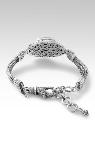 Boundless Love Bracelet™ in Ammolite Triplet - Single Stone - only found at SARDA™