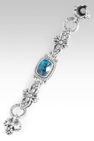 Bracelet Component™ II in Blue Zircon - Bracelet Component - only found at SARDA™