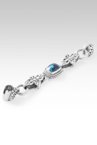 Bracelet Component™ II in Blue Zircon - Bracelet Component - only found at SARDA™