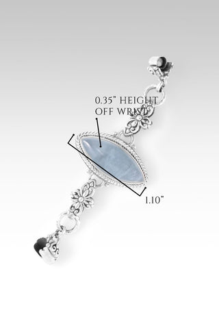 Bracelet Component™ in Aquamarine - Bracelet Component - only found at SARDA™