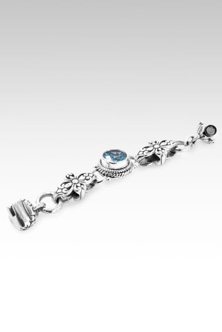 Bracelet Component™ in Blue Zircon - Bracelet Component - only found at SARDA™