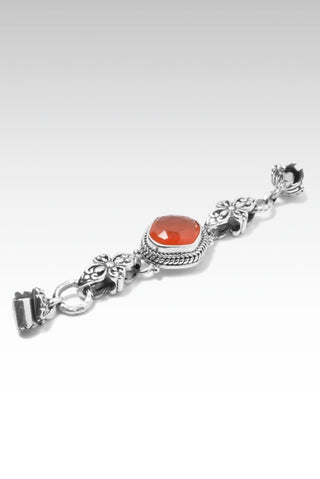 Bracelet Component™ in Carnelian - Bracelet Component - only found at SARDA™