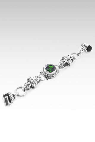 Bracelet Component™ in Chrome Diopside - Bracelet Component - only found at SARDA™