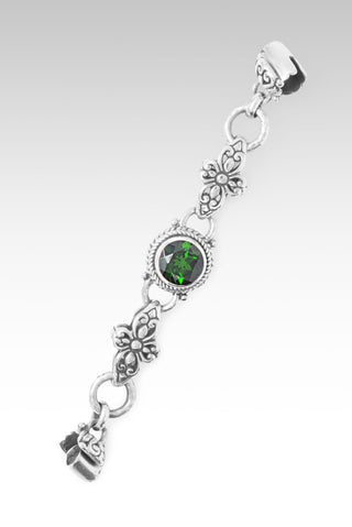 Bracelet Component™ in Chrome Diopside - Bracelet Component - only found at SARDA™